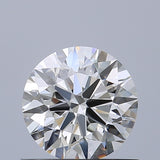 0.70 carat Round diamond F VVS2 Excellent