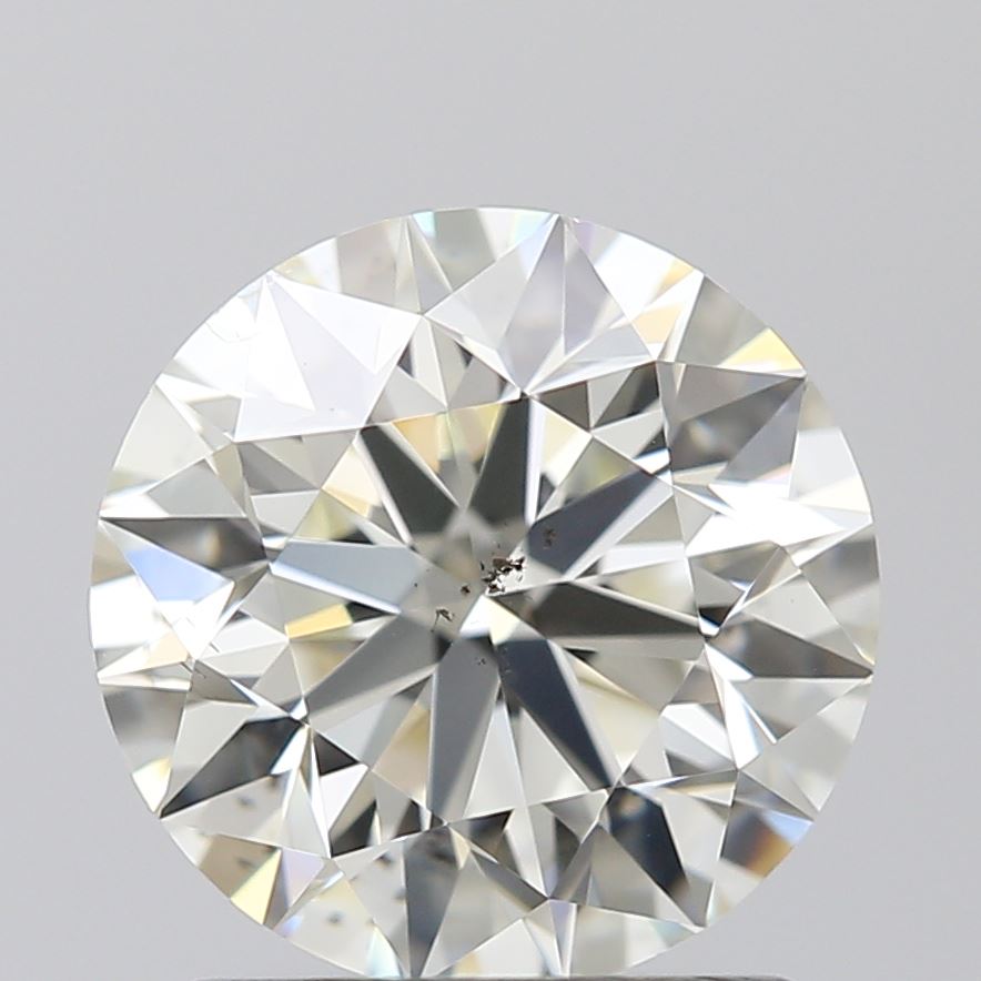 1.36 carat Round diamond L  SI1 Excellent