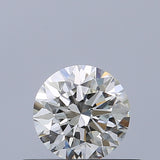 0.41 carat Round diamond J VVS2 Excellent