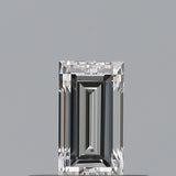 0.30 carat Baguette diamond E  VVS1