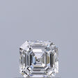 0.32 carat Emerald diamond D IF 