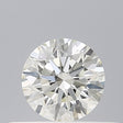 0.34 carat Round diamond J IF Excellent