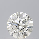 0.34 carat Round diamond J IF Excellent