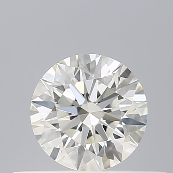 0.34 carat Round diamond J IF Excellent