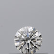 0.24 carat Round diamond F  IF Excellent