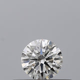 0.24 carat Round diamond F  IF Excellent