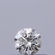 0.24 carat Round diamond G VVS1 Excellent