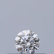 0.18 carat Round diamond E VVS1 Excellent