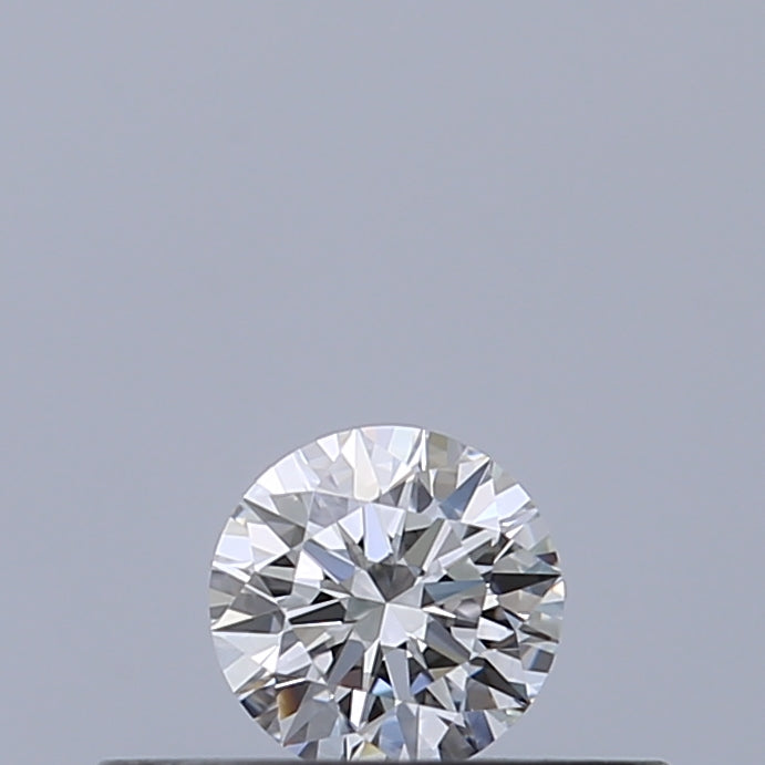 0.18 carat Round diamond E VVS1 Excellent