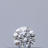 0.18 carat Round diamond E VVS1 Excellent