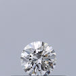 0.19 carat Round diamond E VVS1 Excellent