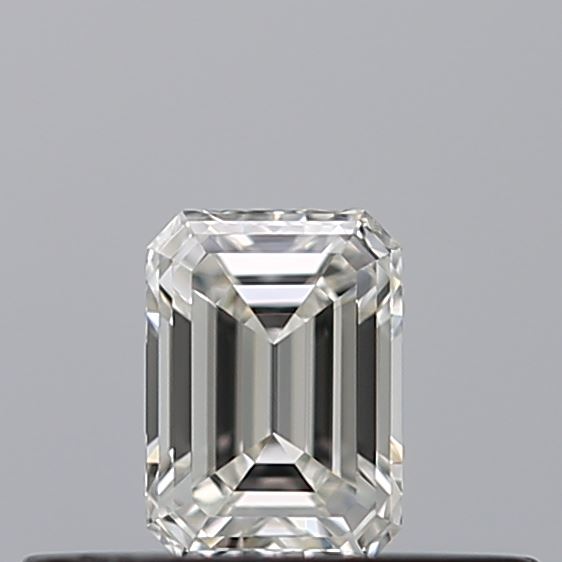 0.23 carat Emerald diamond G  VVS2