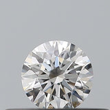0.19 carat Round diamond G  VVS2 Excellent
