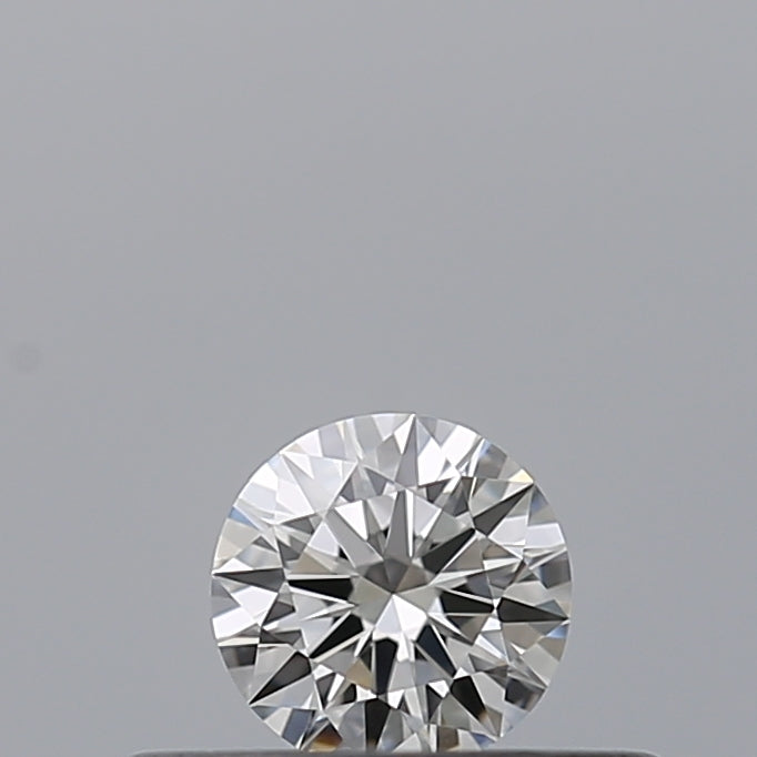 0.18 carat Round diamond F  VVS1 Excellent