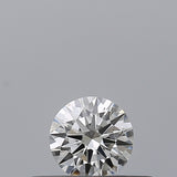 0.18 carat Round diamond F  VVS1 Excellent