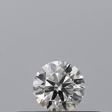 0.18 carat Round diamond G VVS1 VeryGood