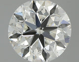 0.50 carat Round diamond J  SI1 Very good