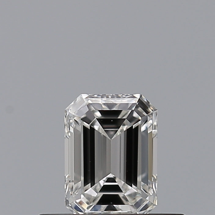 0.33 carat Emerald diamond G  VVS2