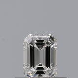 0.33 carat Emerald diamond G  VVS2