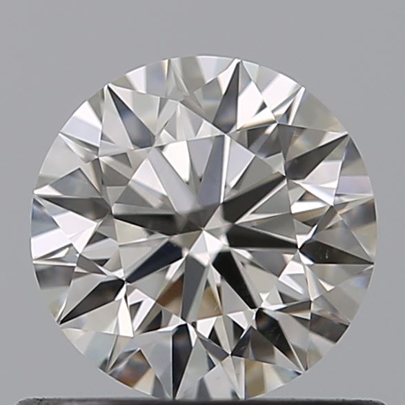 0.51 carat Round diamond H  VS2 Excellent