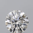 0.38 carat Round diamond F VVS1 Excellent