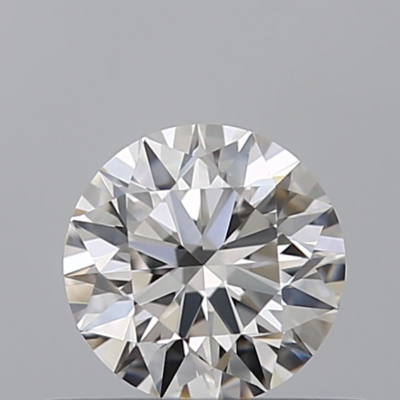 0.38 carat Round diamond F VVS1 Excellent