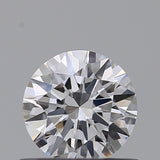 0.47 carat Round diamond D  VVS2 Excellent