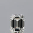 0.30 carat Emerald diamond G VVS2 