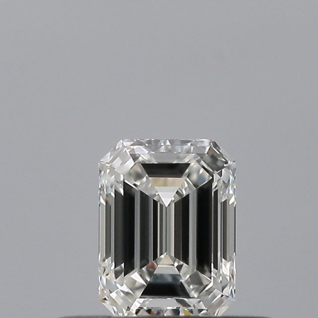 0.30 carat Emerald diamond G VVS2 