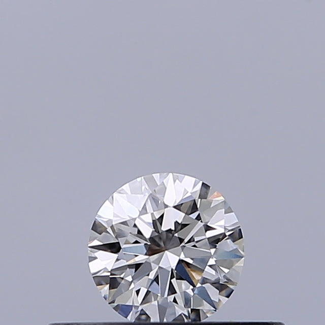 0.22 carat Round diamond F VVS2 Excellent