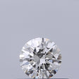 0.30 carat Round diamond G IF Excellent