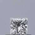 0.32 carat Princess diamond D VVS2 