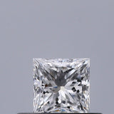 0.32 carat Princess diamond D VVS2 