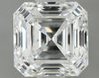 0.70 carat Asscher diamond G SI1 