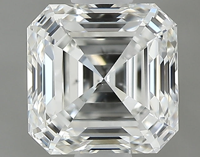 0.70 carat Asscher diamond G SI1 