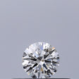 0.19 carat Round diamond G VVS2 Excellent