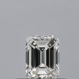 0.30 carat Emerald diamond G VVS1 