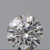 0.21 carat Round diamond D  VVS1 Excellent