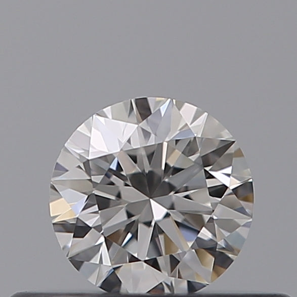 0.25 carat Round diamond F  VVS1 Excellent