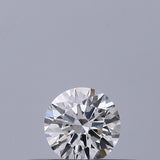 0.18 carat Round diamond E VS1 Excellent