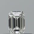 0.25 carat Emerald diamond F IF 