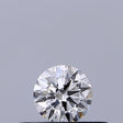 0.22 carat Round diamond D VVS1 Excellent