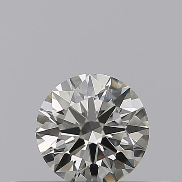 0.19 carat Round diamond E  VVS1 Excellent