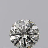 0.19 carat Round diamond E  VVS1 Excellent