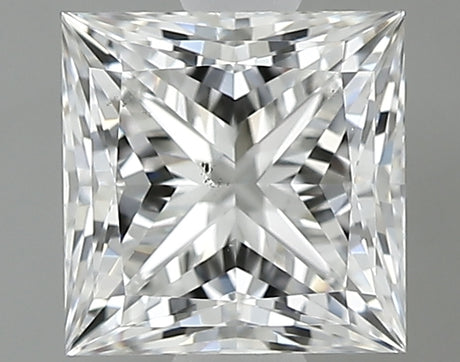 1.04 carat Princess diamond F SI1 