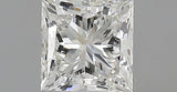 0.72 carat Princess diamond J VVS1 