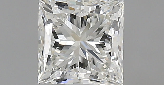 0.72 carat Princess diamond J VVS1 
