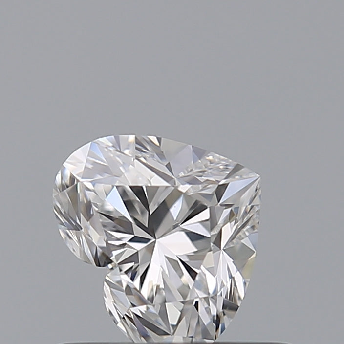 0.51 carat Heart diamond D  VVS2