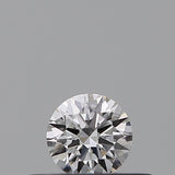 0.19 carat Round diamond E  VVS2 Excellent