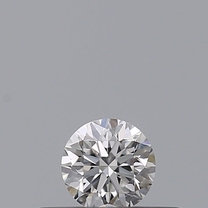 0.18 carat Round diamond D  VVS1 Very good